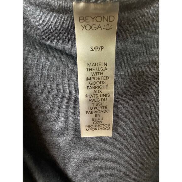 Beyond Yoga Heatherd Navy Dress Size S - Picture 4 of 4